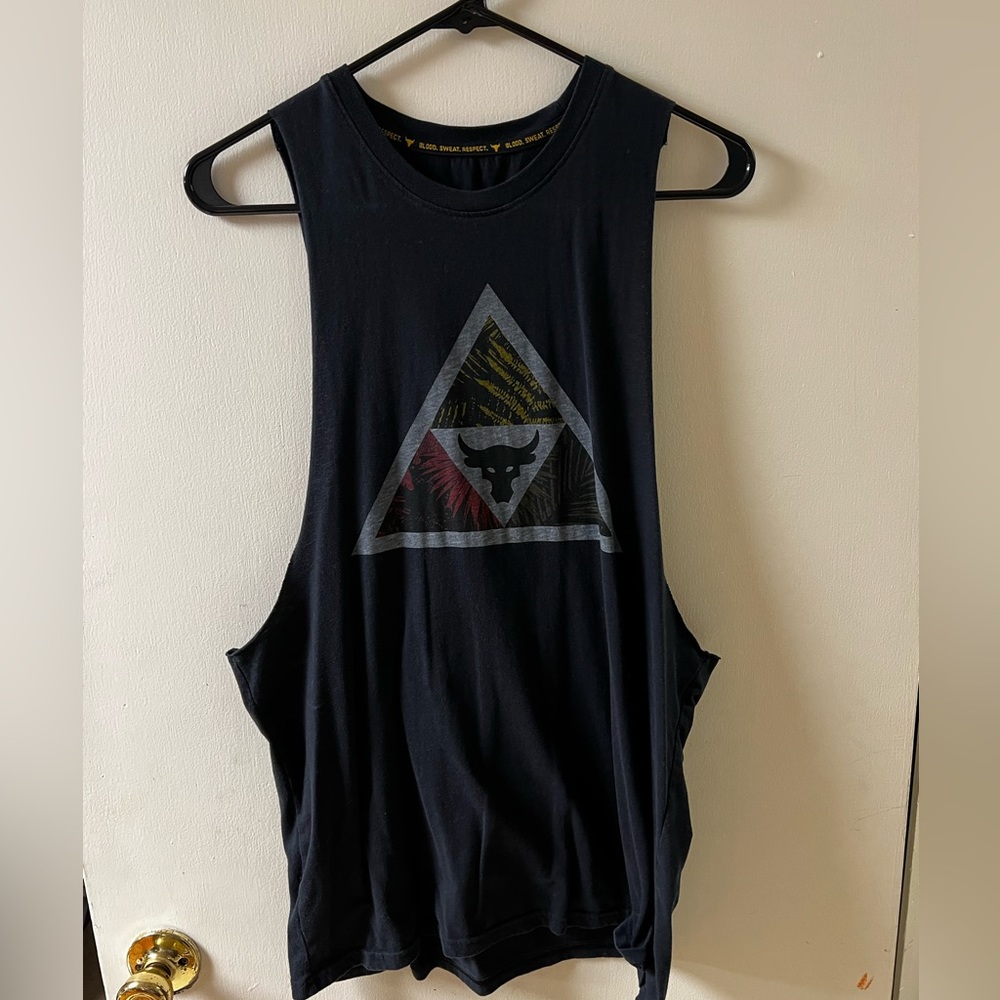 Project Rock Graphic Tank top
